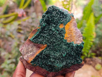 Natural Crystalline Malachite Specimens x 3 From Tenke Fungurume, Congo