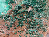 Natural Crystalline Malachite Specimens x 3 From Tenke Fungurume, Congo