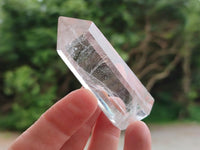 Polished Quartz Crystals With Inclusions x 6 From Madagascar