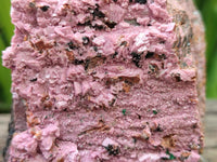 Natural Salrose Cobaltion Dolomite Specimens x 4 From Kakanda, Congo