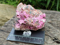 Natural Salrose Cobaltion Dolomite Specimens x 4 From Kakanda, Congo