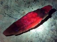 Natural Drusy Quartz Coated Spearhead Calcite Specimens x 12 From Albert's Mountain, Lesotho