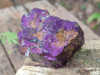 Natural Metallic Purpurite Specimens x 12 From Erongo, Namibia