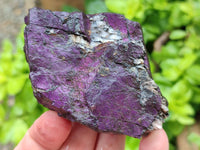 Natural Metallic Purpurite Specimens x 12 From Erongo, Namibia