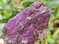 Natural Metallic Purpurite Specimens x 12 From Erongo, Namibia