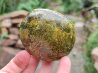 Polished Green Opal Free Forms x 12 From Betroka, Madagascar