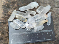 Natural Mine Run Clear Quartz Crystals x 2.84 Kg Lot From Ambatofinandrahana, Madagascar