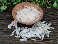 Natural Mine Run Clear Quartz Crystals x 2.84 Kg Lot From Ambatofinandrahana, Madagascar