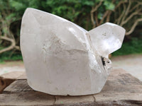 Polished Mpika Quartz Clusters x 2 From Mpika, Zambia