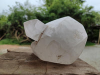 Polished Mpika Quartz Clusters x 2 From Mpika, Zambia