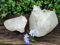 Polished Mpika Quartz Clusters x 2 From Mpika, Zambia