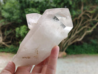 Polished Mpika Quartz Clusters x 2 From Mpika, Zambia