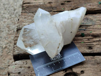 Polished Mpika Quartz Clusters x 2 From Mpika, Zambia