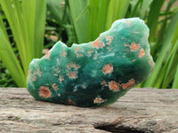 Polished On One Side Mtorolite Plates x 3 From Mutorashanga, Zimbabwe