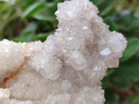 Natural Lilac Spirit Quartz Clusters x 2 From Boekenhouthoek, South Africa