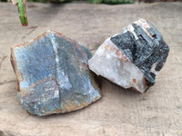 Natural Mix Of Multi Mineral Specimens x 12 From Southern Africa