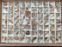 Natural Limonite Fairy Spirit Quartz Fingers x 70 From Boekenhouthoek, South Africa