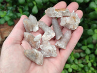 Natural Limonite Fairy Spirit Quartz Fingers x 70 From Boekenhouthoek, South Africa