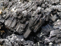 Natural Schorl Black Tourmaline with Vermiculite x 1 From Erongo, Namibia