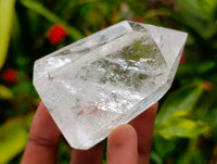Polished Clear Quartz Crystals x 6 From Madagascar