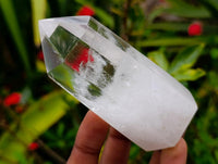 Polished Clear Quartz Crystals x 6 From Madagascar