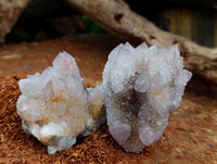 Natural Mixed Spirit Clusters x 12 From Boekenhouthoek, South Africa