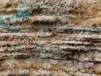 Natural Drusy Coated Chrysocolla On Dolomite Specimens x 4 From Lupoto Mine, Congo