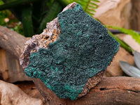 Natural Crystalline Malachite Specimens x 2 From Tenke Fungurume, Congo