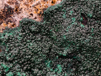 Natural Crystalline Malachite Specimens x 2 From Tenke Fungurume, Congo