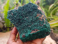 Natural Crystalline Malachite Specimens x 2 From Tenke Fungurume, Congo