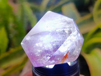 Polished Window Amethyst Crystals x 6 From Akansobe, Madagascar