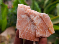 Natural Sunset Orange Calcite Specimens x 24 From Spitzkop, Namibia