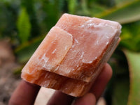 Natural Sunset Orange Calcite Specimens x 24 From Spitzkop, Namibia