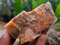 Natural Sunset Orange Calcite Specimens x 24 From Spitzkop, Namibia