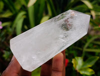 Polished Clear Quartz Crystals x 6 From Madagascar