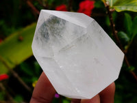 Polished Clear Quartz Crystals x 6 From Madagascar