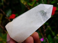 Polished Clear Quartz Crystals x 6 From Madagascar