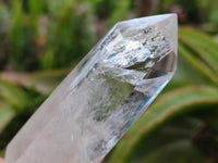 Polished Clear Quartz Crystals x 6 From Madagascar