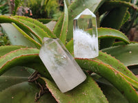 Polished Clear Quartz Crystals x 6 From Madagascar