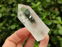 Polished Clear Quartz Crystals x 6 From Madagascar