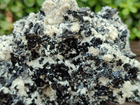 Natural Schorl Black Tourmaline with Mica x 1 From Erongo, Namibia