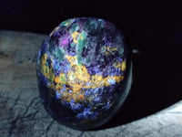 Polished Emerald Mica 'Mutokolite' Standing Free Forms x 4 From Mutoko, Zimbabwe