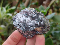 Natural Bright Silver Lead Galena Cobbed Specimens x 12 From Kaokoveld, Namibia