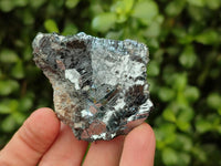 Natural Bright Silver Lead Galena Cobbed Specimens x 12 From Kaokoveld, Namibia