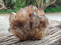Natural Cascading Smokey Citrine Quartz Clusters x 1 From Luena, Congo