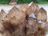 Natural Cascading Smokey Citrine Quartz Clusters x 1 From Luena, Congo
