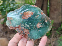 Polished On One Side Mtorolite Plates x 4 From Mutorashanga, Zimbabwe