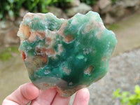 Polished On One Side Mtorolite Plates x 4 From Mutorashanga, Zimbabwe