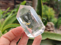 Polished Clear Quartz Crystals x 6 From Madagascar