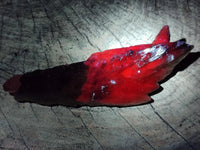 Natural Drusy Quartz Coated Spearhead Calcite Specimens x 4 From Albert's Mountain, Lesotho